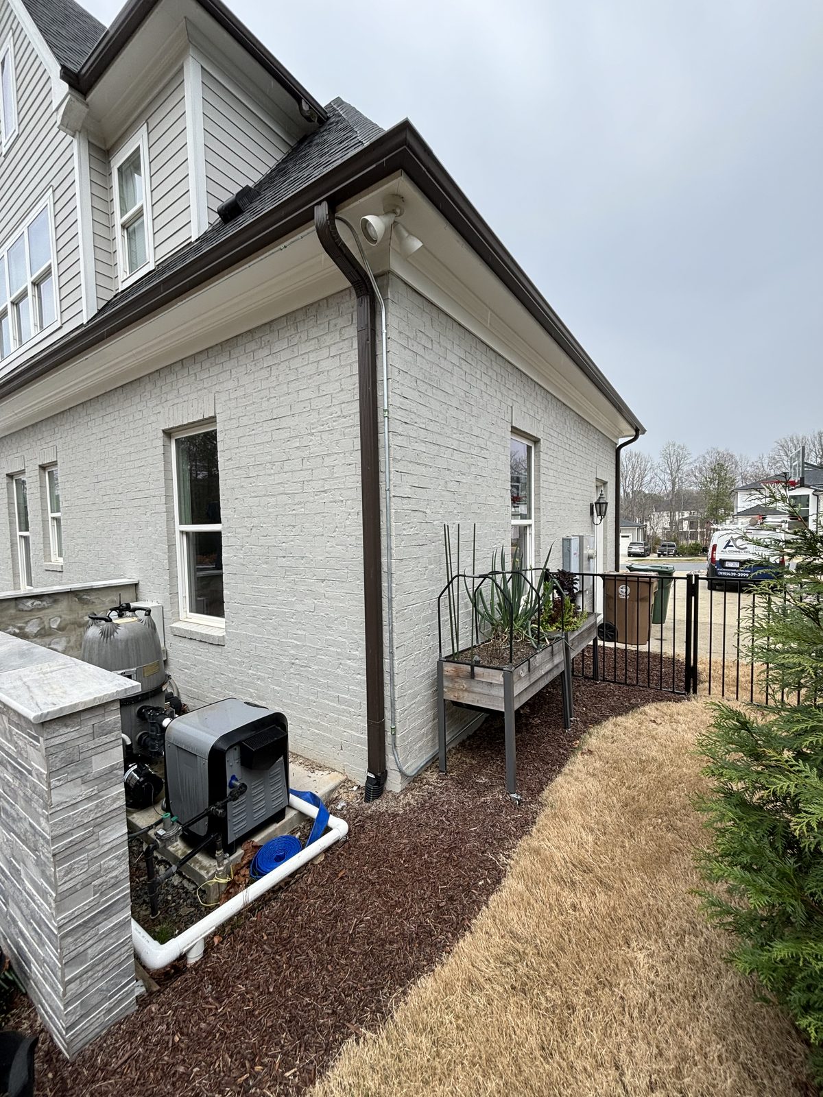 Electrical project completed by Spotlight Electric, Wake Forest, NC