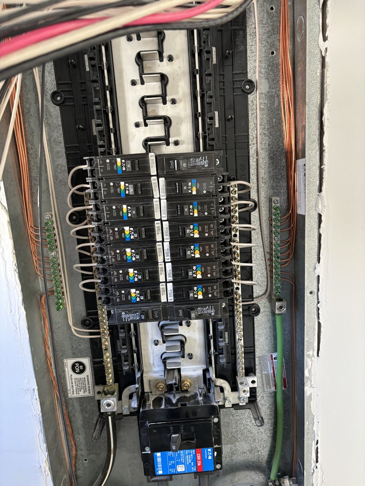 Electrical work by Spotlight Electric, Wake Forest, NC
