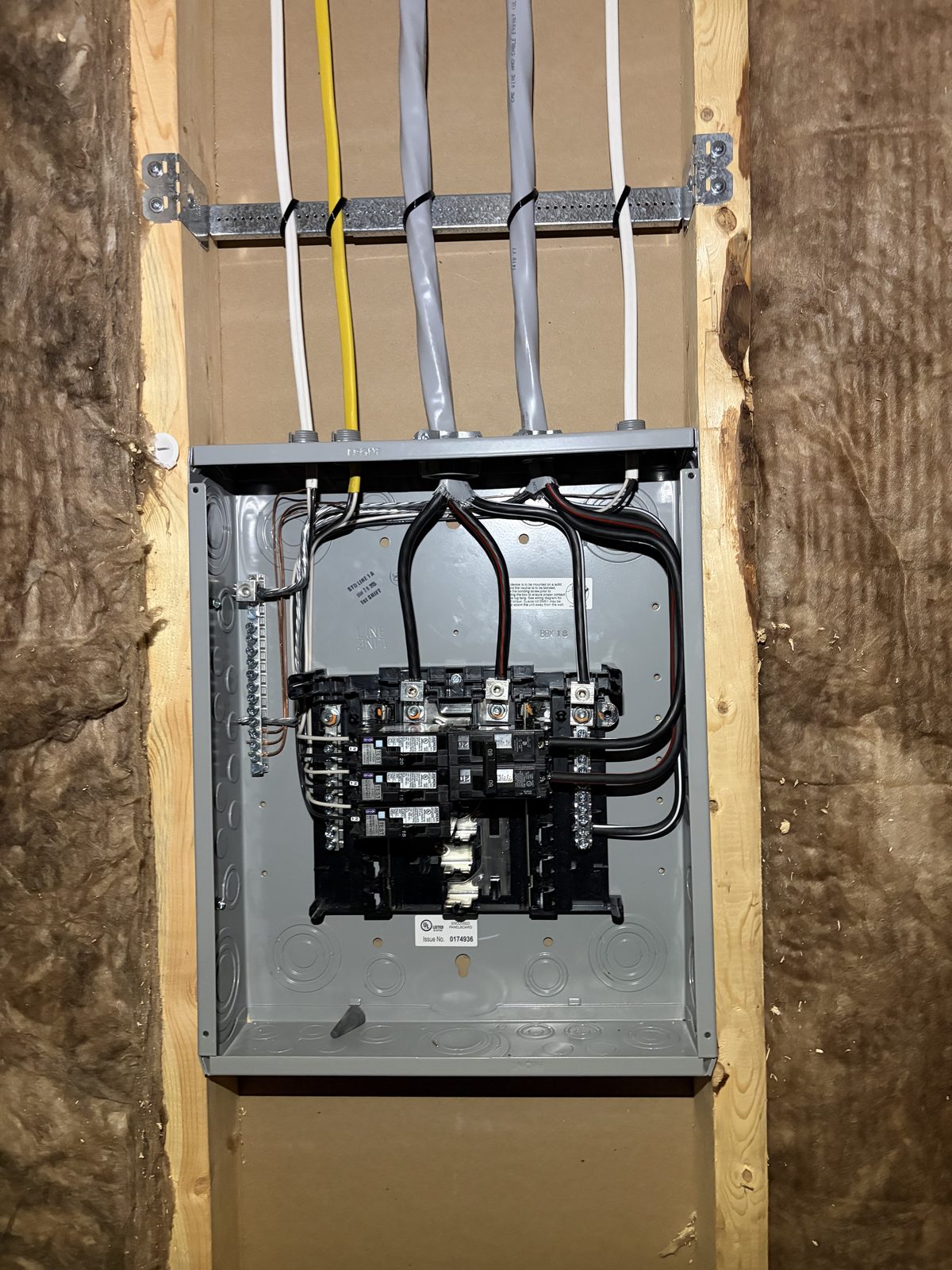 Electrical work by Spotlight Electric, Wake Forest, NC