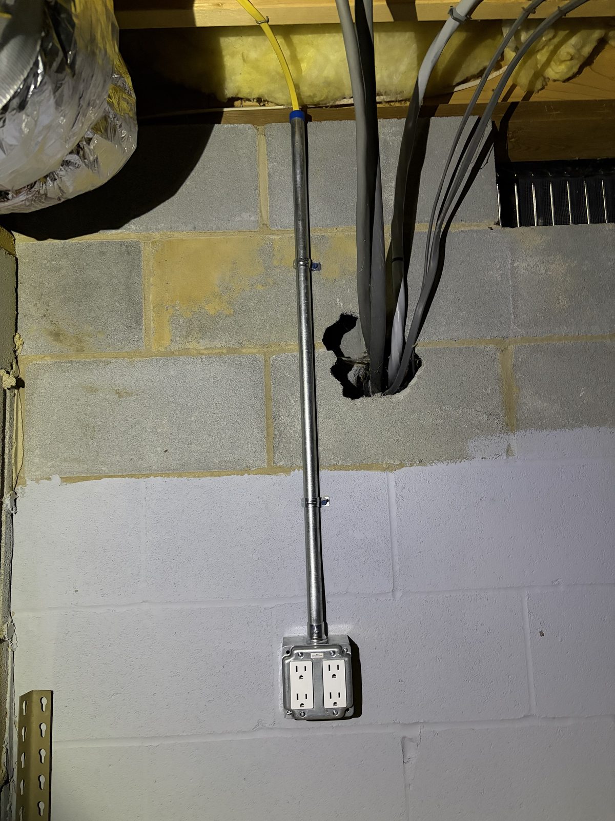 Electrical work by Spotlight Electric, Wake Forest, NC