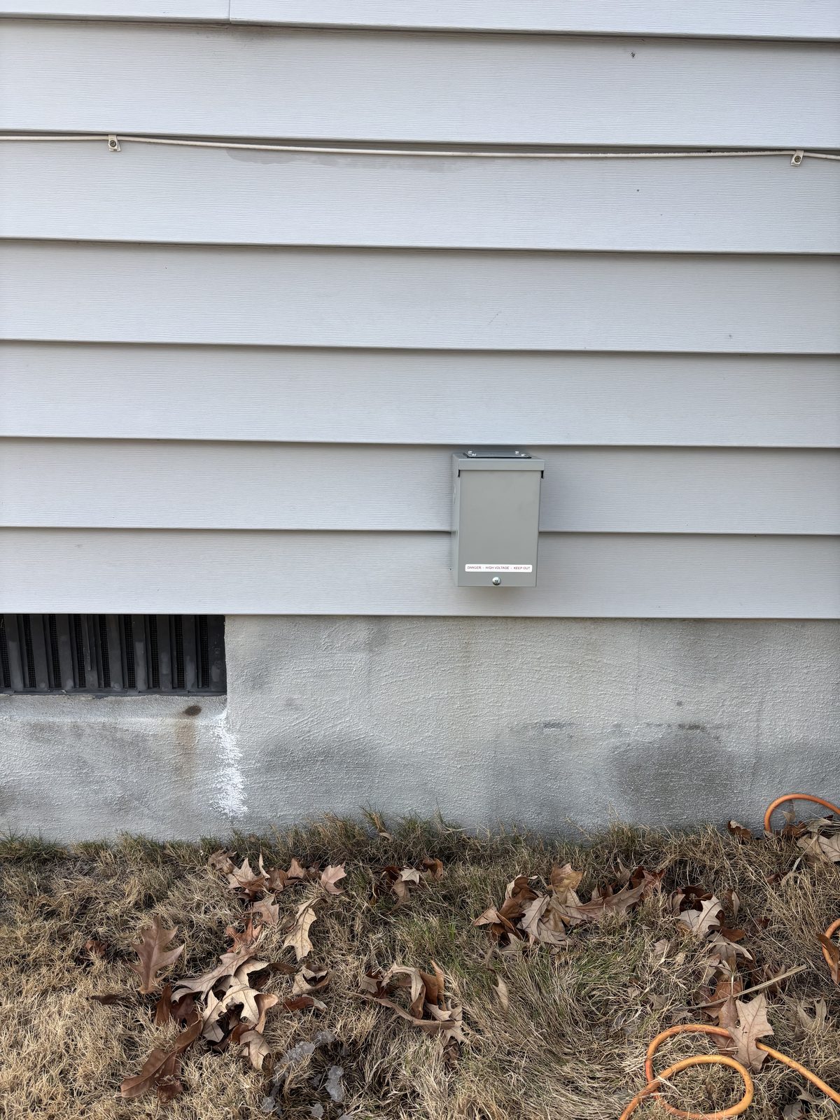 Electrical work by Spotlight Electric, Wake Forest, NC