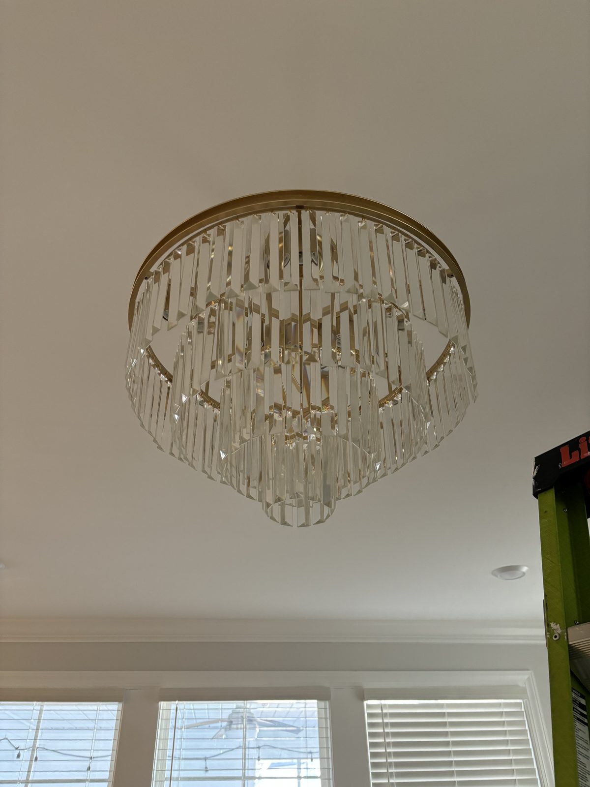 Lighting fixture installed by Spotlight Electric, Wake Forest, NC
