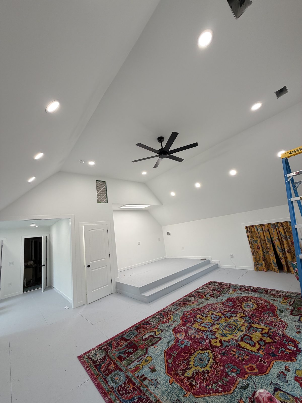 Remodel wiring completed by Spotlight Electric, Wake Forest, NC